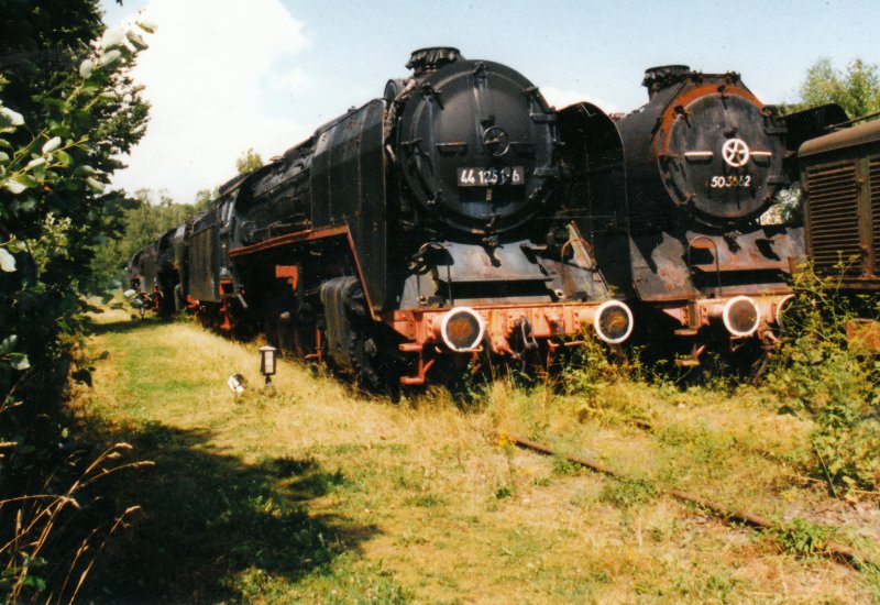 44125-6 zusammen mit 503662 aufgenommen im Aug.1999 in Hermeskeil