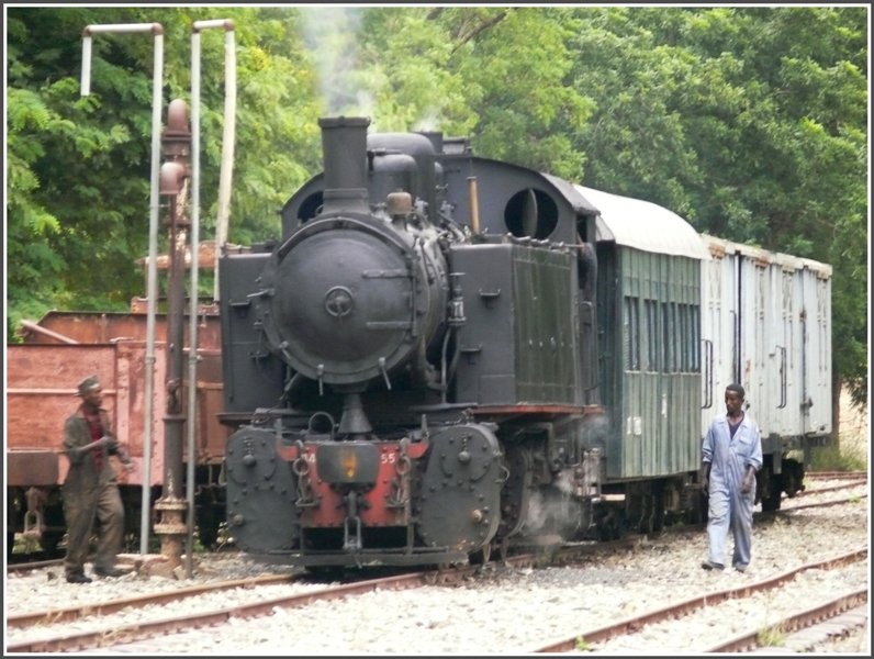 442.55 hlt beim Wasserkran in Baresa. (30.10.2008)
