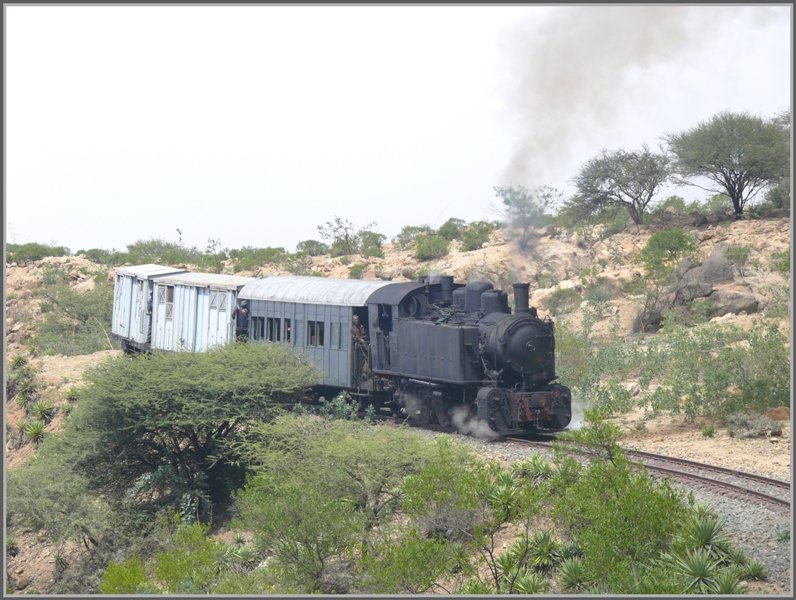 442.55 setzt zurck zu einer weiteren Scheinanfahrt. (31.10.2008)