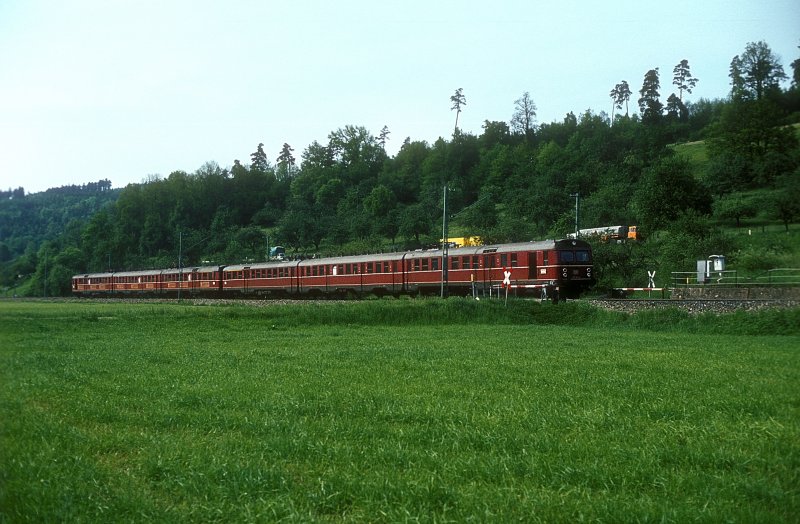 455 101 + 106  bei Lorch  20.05.81