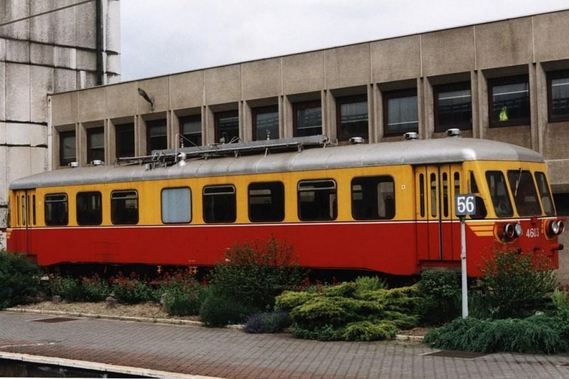 4603 auf Bahnhof Charelroi Sud am 19-5-2001. Bild und scan: Date Jan de Vries. 