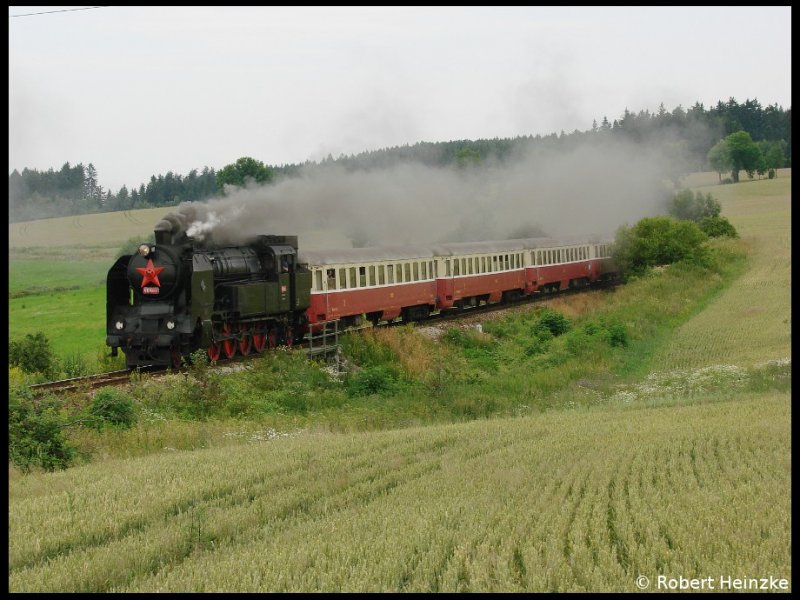 464.001 bei Rozsochy  am 05.07.2009