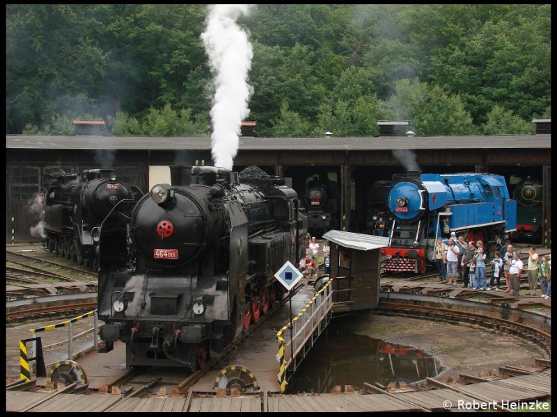 464.102 in Luzna u Rakovnika am 27.06.2009
