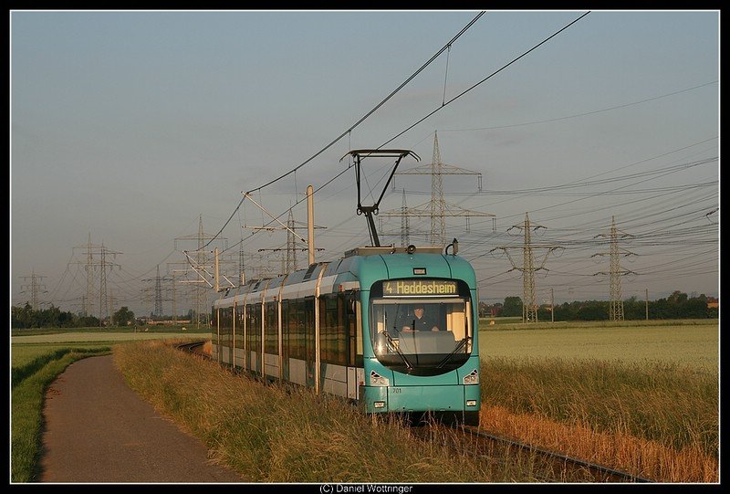 (4)701 am 2. Juni 2009 zwischen Kfertal und Heddesheim.