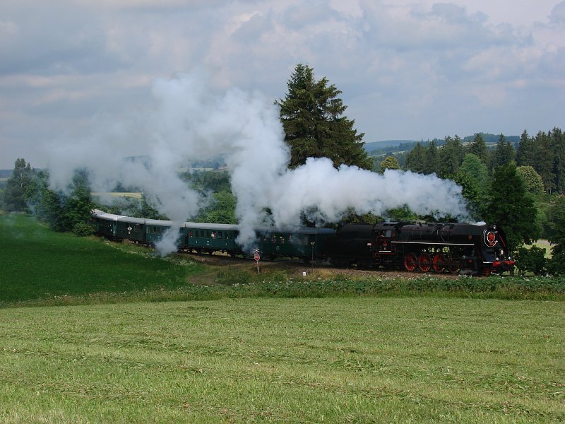 475.179 am 05.07.2008 zwischen Veselicko und Radnovice
