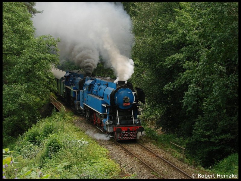 477.043 und 477.013 bei Nedvedice am 05.07.2009