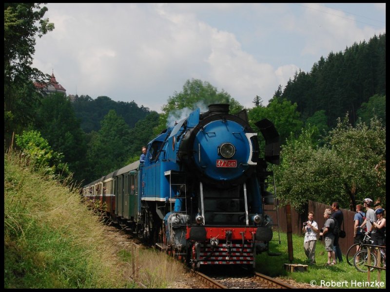 477.043 mit 14651 in Nedvedice am 04.07.2009