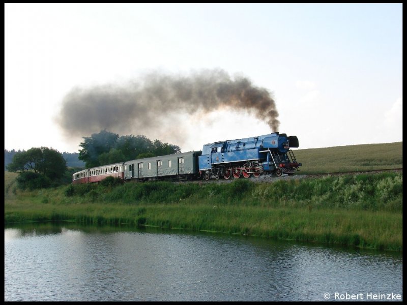 477.043 mit 14652 bei Bystrice nad Pernstejnem nach Zdar nad Sazavou am 05.07.2009