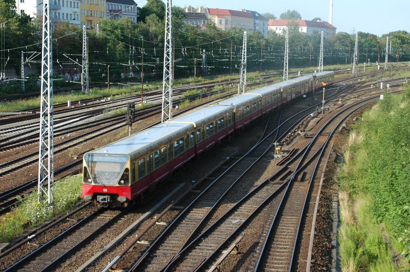 480 am 17.07.07 zur Warschauer Strae in Berlin-Lichtenberg