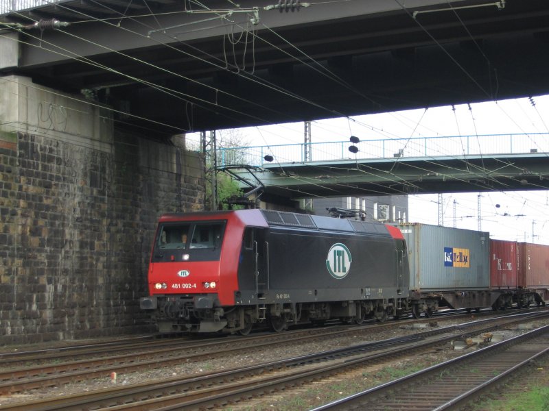 481 002-4 in Oberhausen Osterfeld Sd am 05.04.2007