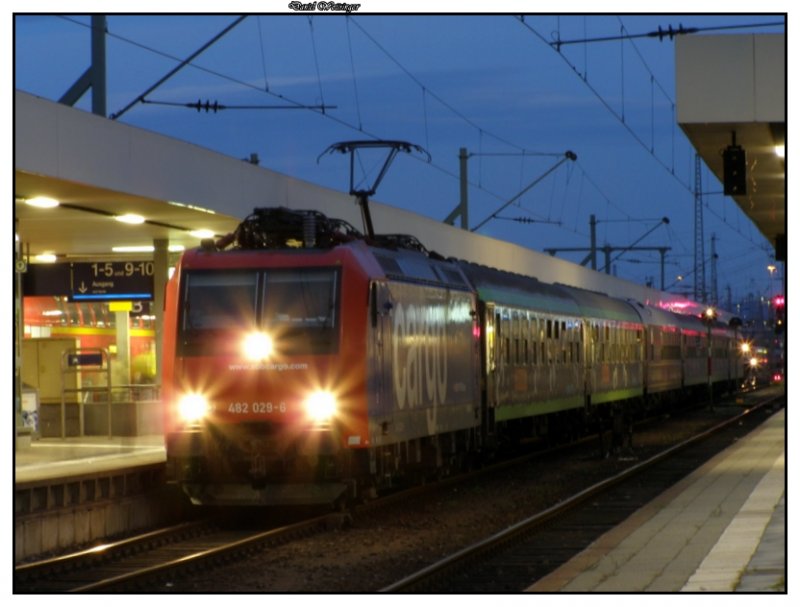 482 029 mit einem SdZ