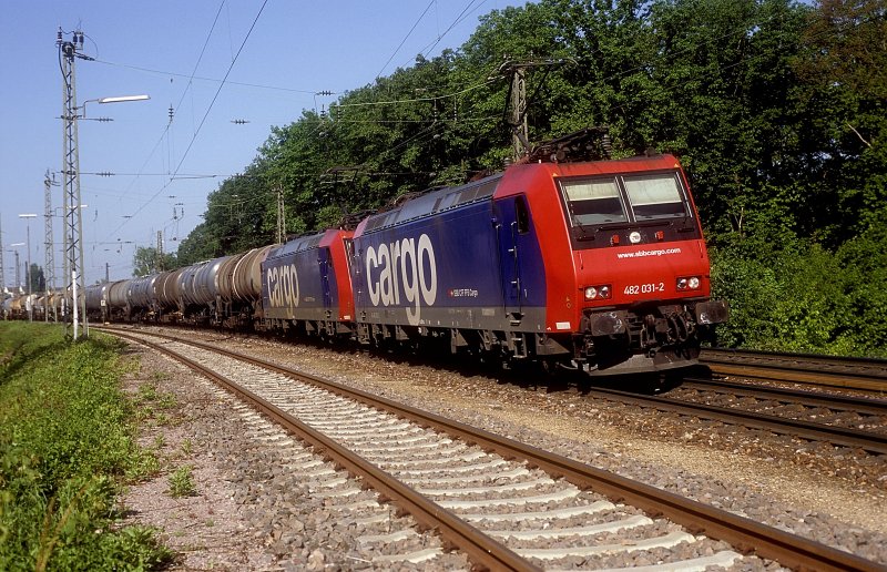 482 031 + 482 029  Rastatt  07.05.09