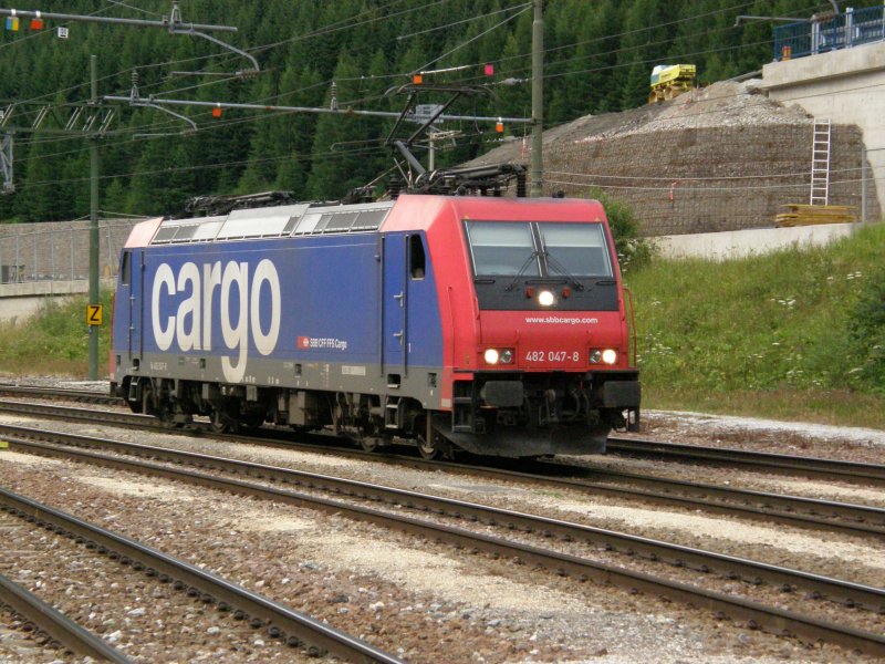 482 047 to Brenner, 28/07/09.