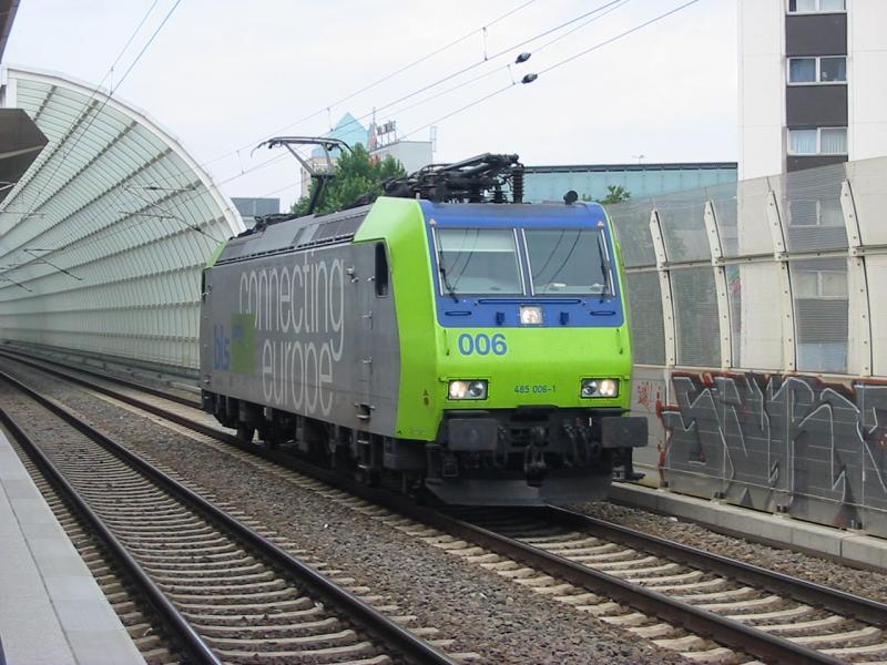 485-006 Solo in Ludwigshafen Mitte.