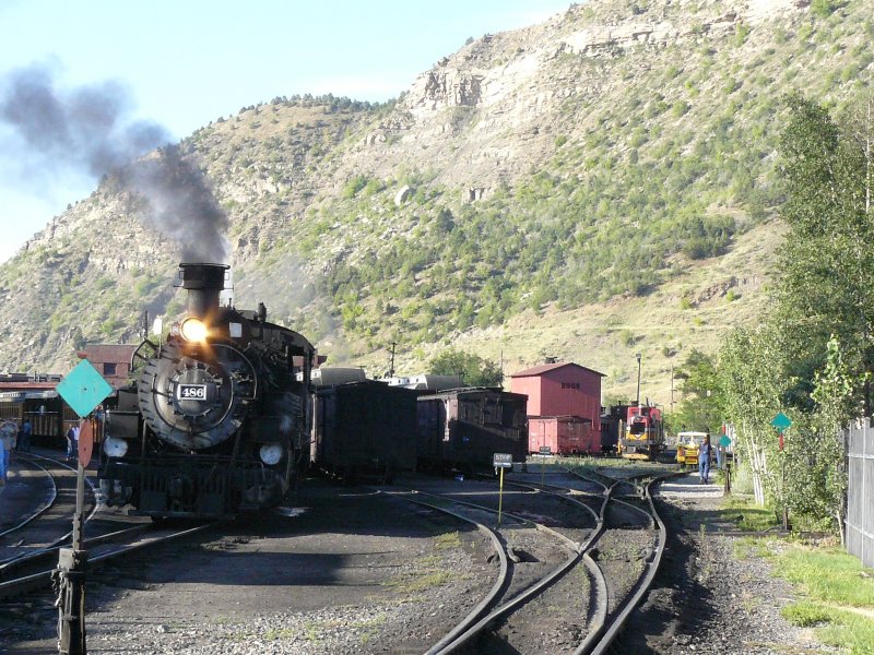 486  Durango yard, Juli 2007