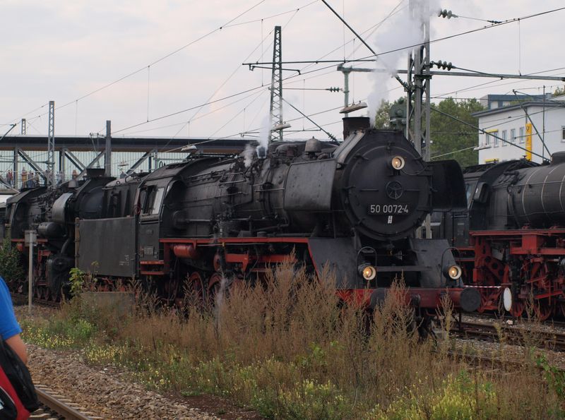 50 0072 in Gppingen an den Mrklin-Tagen (20.09.2009)