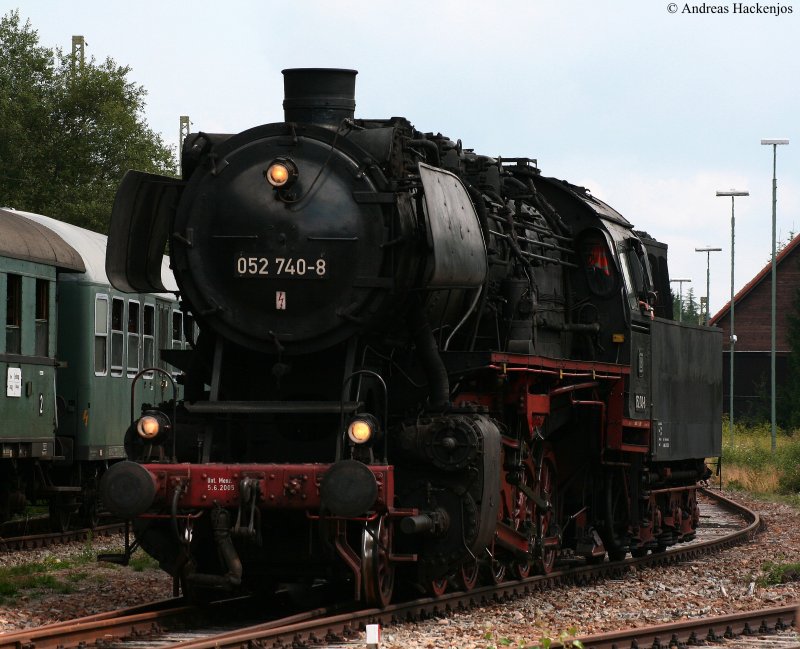 50 2740 der UEF rangiert in Seebrugg 9.8.09. Vor einem Jahr noch undenkbar