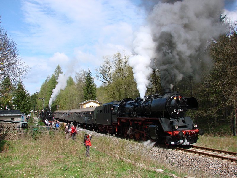 50 3648-8 am 01.05.2008 in Altenberg