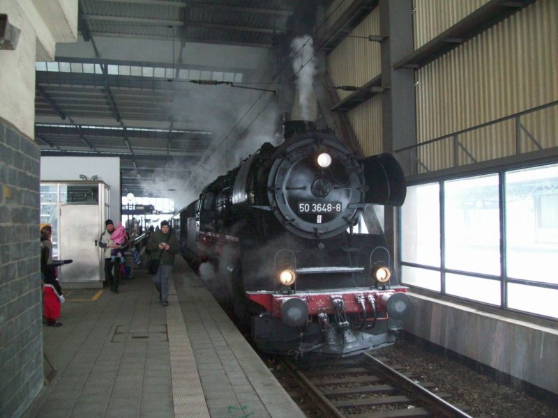 50 3648-8 in Chemnitz HBF.