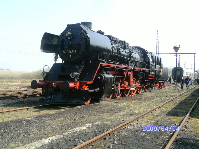 50 3648 fhrt seit 6. April leider nicht mehr.