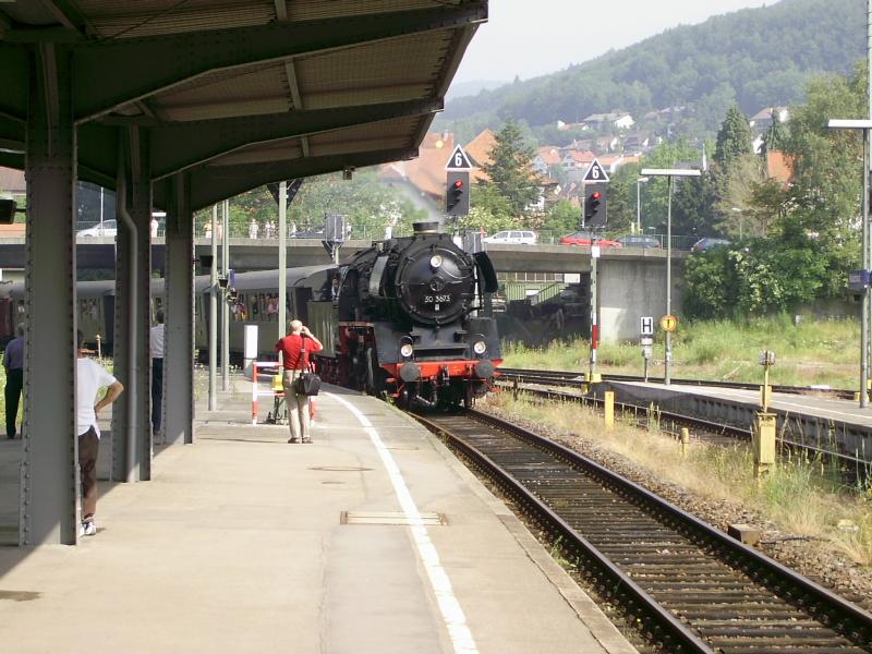 50 3673 fhrt in Waldshut ein (17. Juni 06)