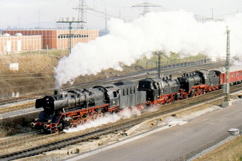 50 622 + 64 289 + 24 009 bei Kornwestheim 1988