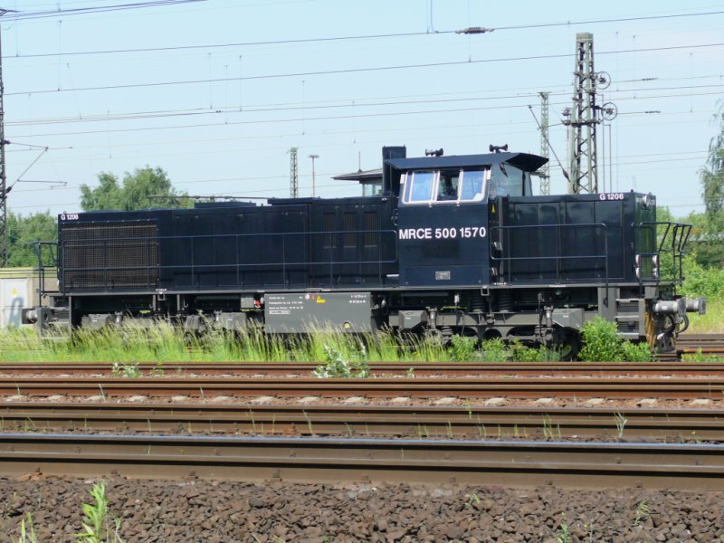 500 1570 der MRCE in Oberhausen-West am 25.5.2009