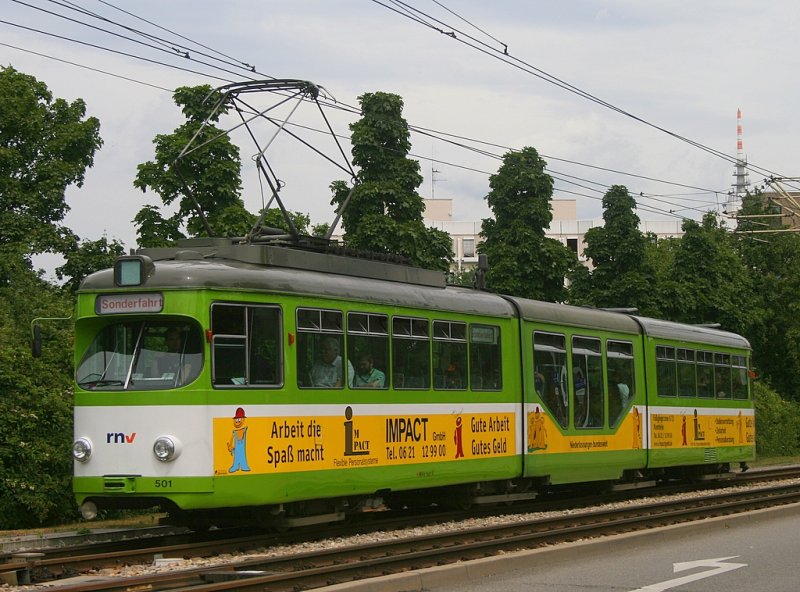 501 am 06. Juli oberhalb des Betriebshof Mhlstrae