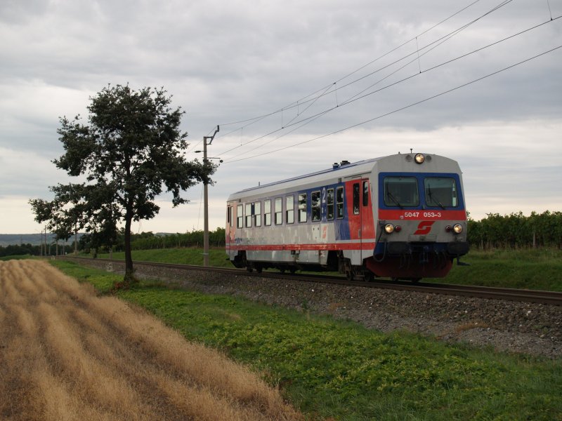 5047-053 am 23.08.2008 bei Wulkrampersdorf