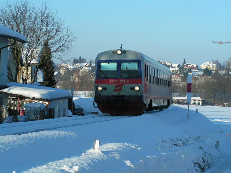 5047 079-8 auf tief verschneiter Strecke KBS171 (2006-01-15)