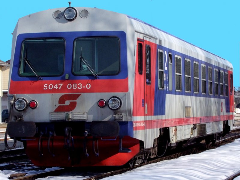 5047 083-0 wartet auf weitere Eins�tze; 090228