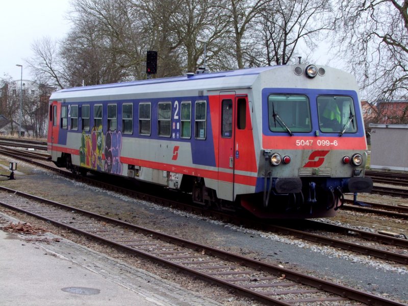 5047 099-6 als R3475 am Weg nach Bad-Ried; 090320