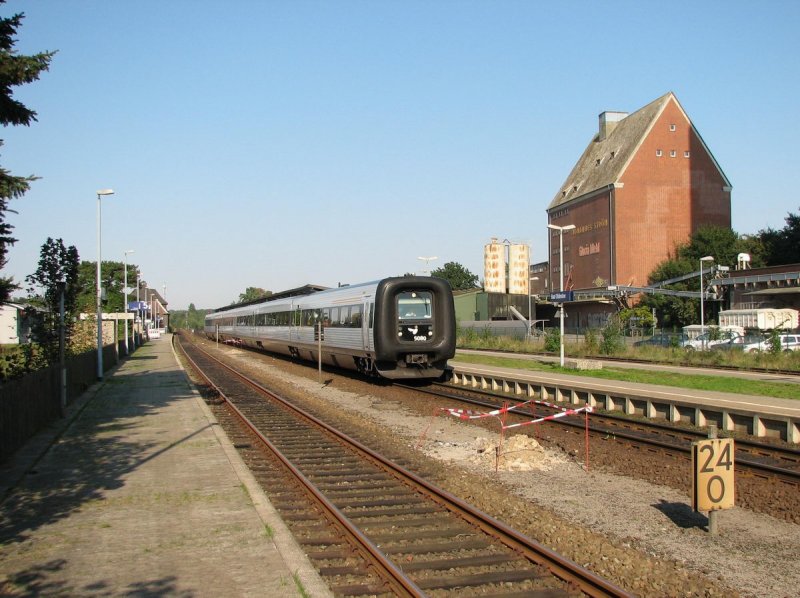 5080 der DSB mit EC 36 in Bad Oldesloe (15.09.2006)