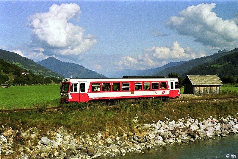 5090 007 als R 5912 bei Niedernsill (11. September 1992)