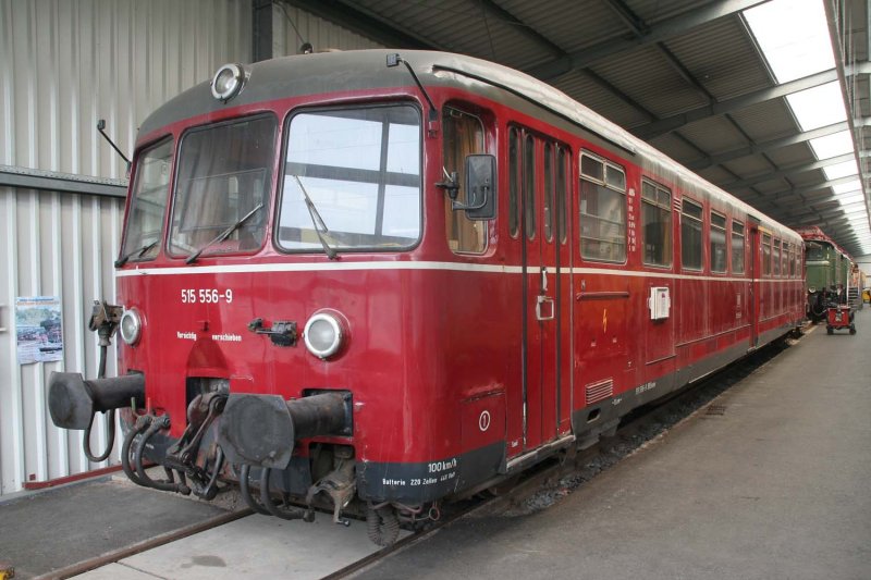 515 556-9 am 7.Juni 2007 im Eisenbahnmuseum Bochum-Dahlhausen