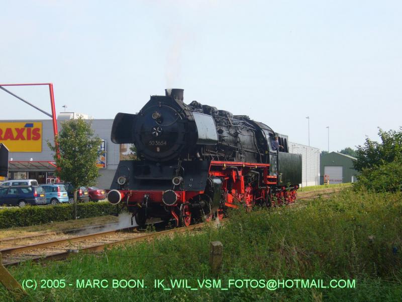 52-3654 der VSM bei Dieren
03-09-2005 Terug naar Toen 2005