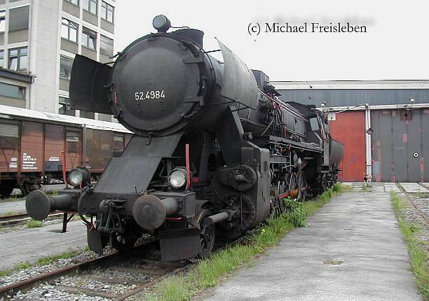 52 4984 in der TR Wien Nord (07-05-2001)