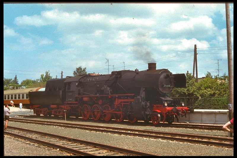 52 6666 in Erfurt-West, um 1988