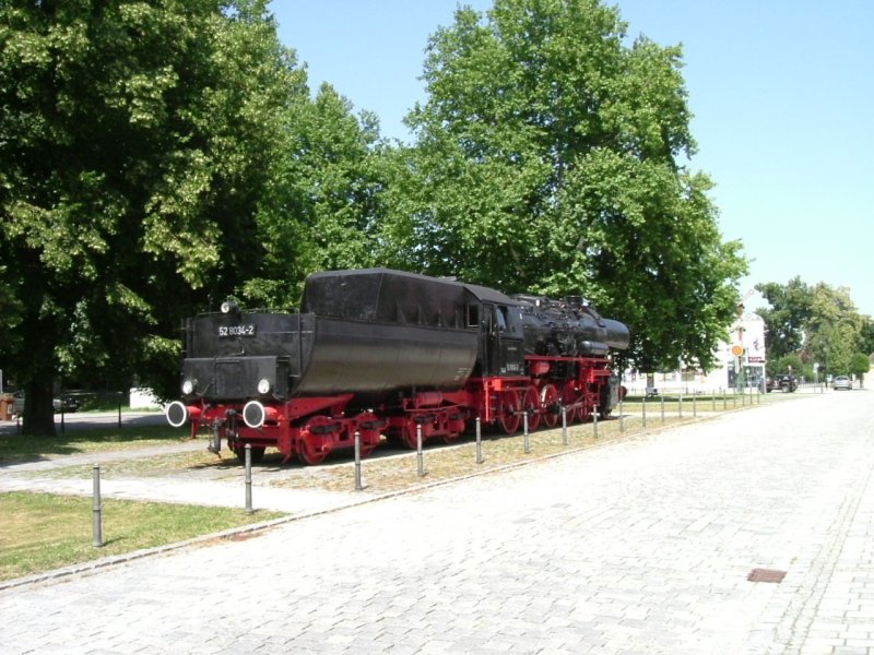 52 8034 steht in Simbach am Inn als Denkmal hier ist sie von hinten zu sehen. (20.06.2007)