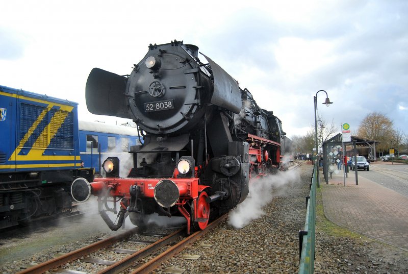 52 8038 am 8.2.09 beim umsetzen in Bruchhausen-Vilsen