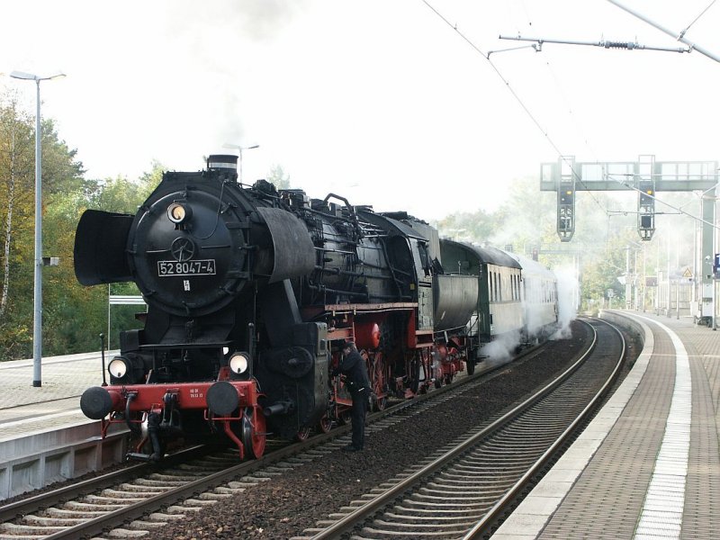 52 8047 steht im Hp Dresden Klotsche. 13.10.2007