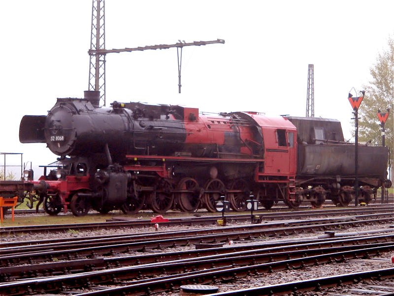 52 8068 wird in Chemnitz noch uerlich aufgearbeitet, 27.10.07