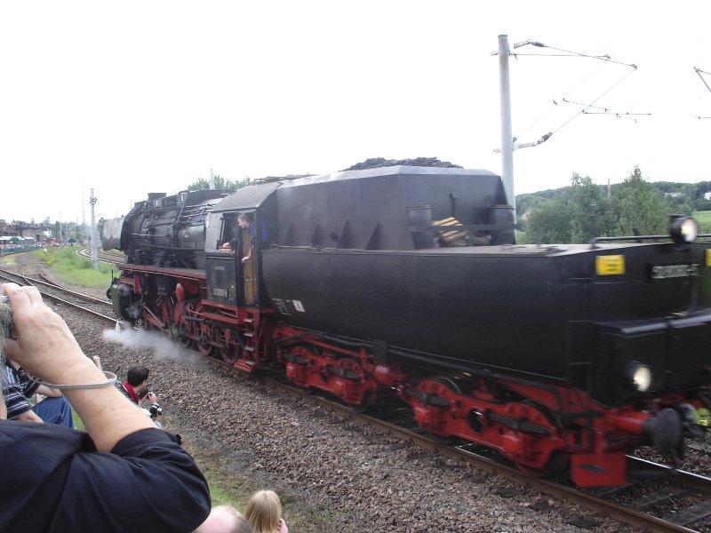 52 8079 zur lokparade beim Heizhausfest 2005 im SEM