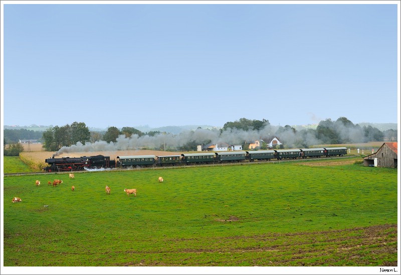 52.1227 mit dem GKB-Sonderpersonenzug 8518 von Wies-Eibiswald nach Graz/GKB-Bhf. Freidorf/Sulmtal, 20.9.2009.