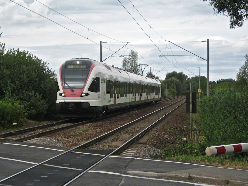 526 654-9 als SBB79825 bei Reichenau (Baden), 30. Juli 2009.