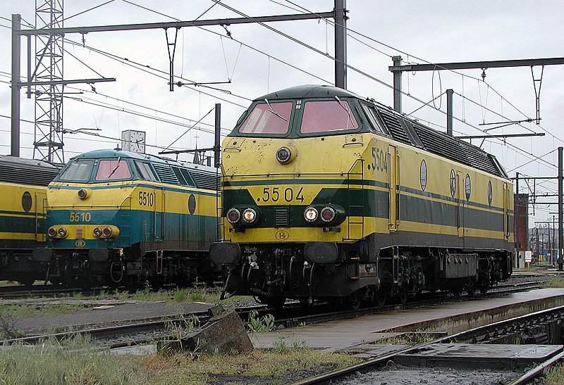5504 Depot Kinkenpios (Lttich). 10-2003
