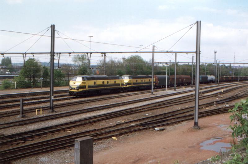 5533 und 5507 in Vise am 15-5-1999