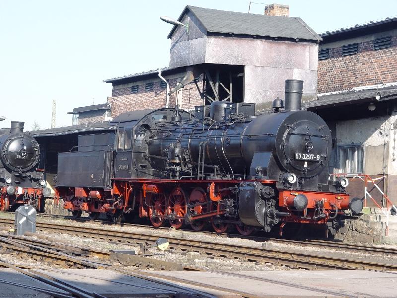 57 3297 beim Chemnitzer Heizhausfest´05