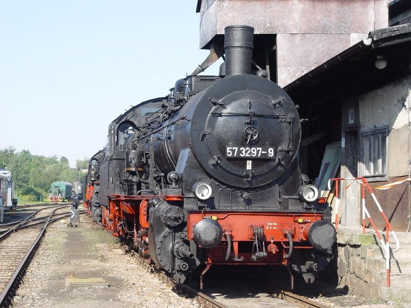 57 3297 beim Chemnitzer Heizhausfest´05