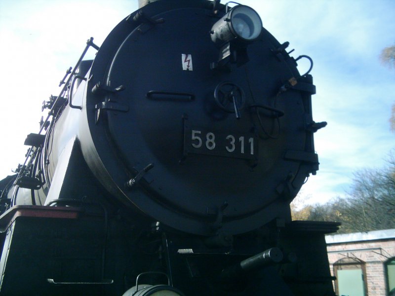 58 311 anlsslich des Jubilums 35 Jahre EFZ in Rottweil am 01.11.2008